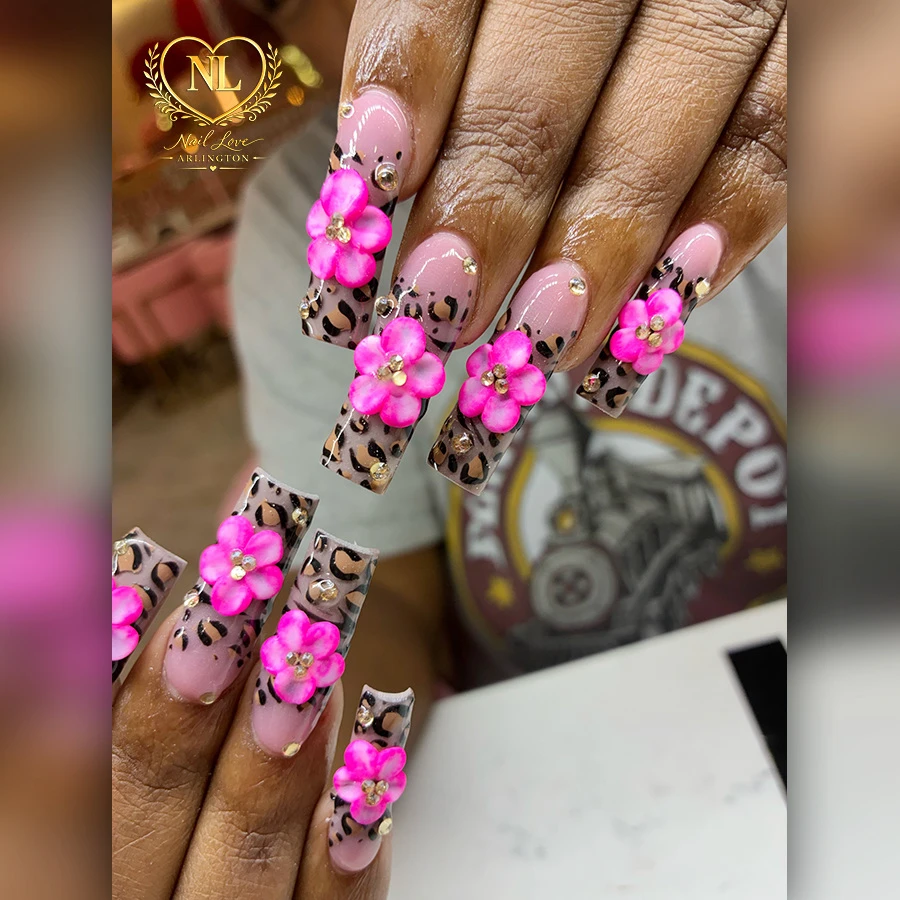 Nail Love in Arlington, TX 76017 | Pedicure, Nail Design & Gel-X